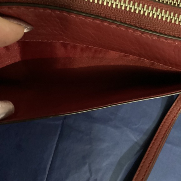 Coach Double Zip Bleecker Wallet - Picture 8 of 10